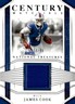 2023 Panini National Treasures #CEN-JCK James Cook Century Materials #/99