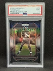 2022 Chronicles- Tom Brady- #PB2 Prizm Black Silver PSA 9 Mint Buccaneers