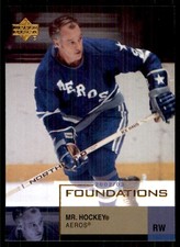 2002-03 Upper Deck Foundations Gordie Howe #38