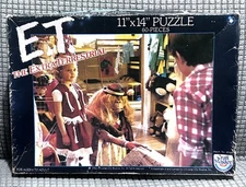 Vintage 1982 Craft Master ET The Extra Terrestrial 60 pc Jigsaw Puzzle Complete