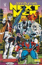 John Byrne s Next Men #16 - Dark Horse Comics (1993)