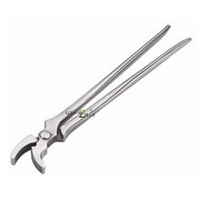 Hoof Curved Jaw Clincher–Professional Farrier Tool for Hoof Nail Removal,Clip...