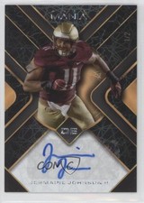 2022 Wild Card Mania Black Lazers /2 Jermaine Johnson II Rookie Auto RC 2b7. rookie card picture