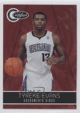 2010-11 Totally Certified Totally Red 398/499 Tyreke Evans #59 0l2