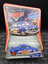 Disney Pixar Cars Supercharged Fabulous Hudson Hornet NIB