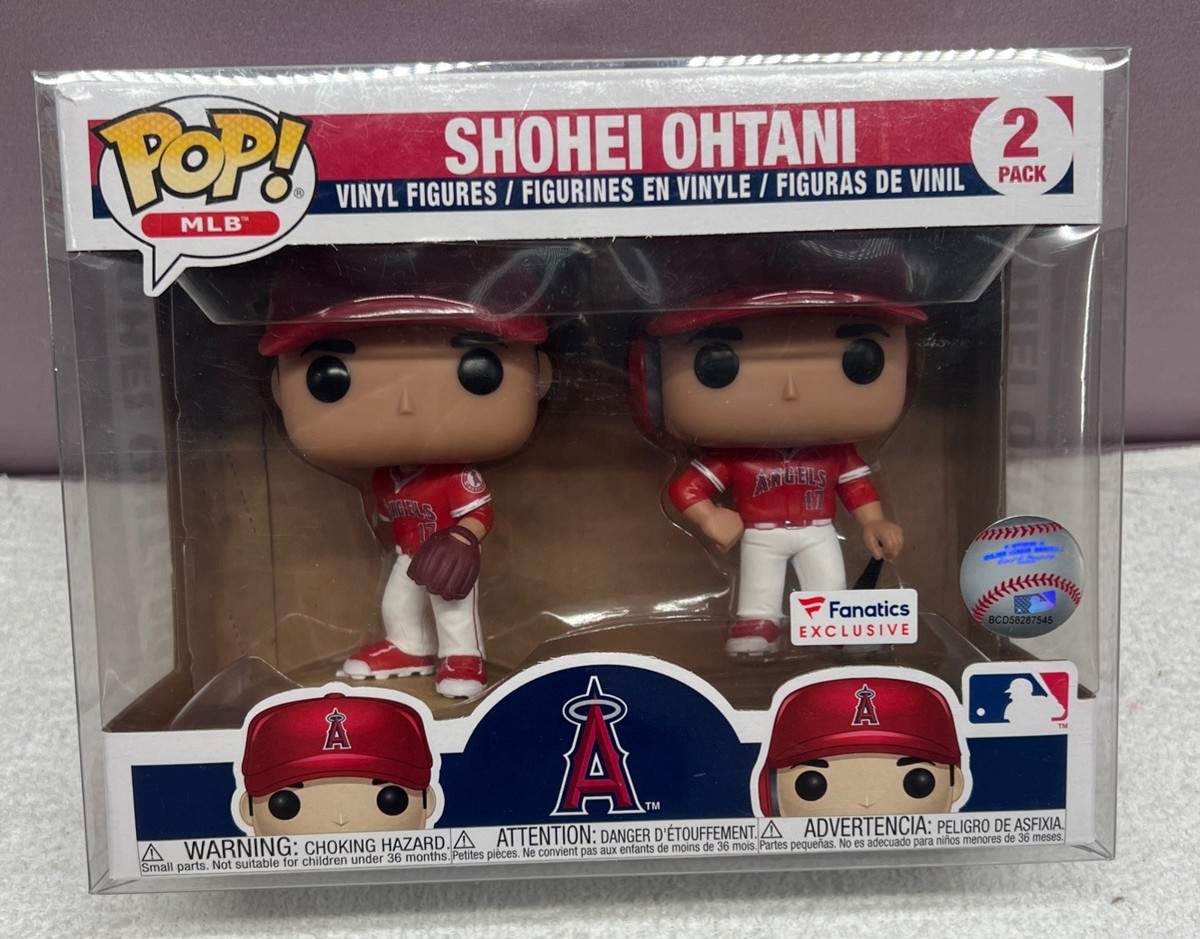 Shohei Ohtani Funko Pop! 2パック shohei-ohtani-los-angeles-