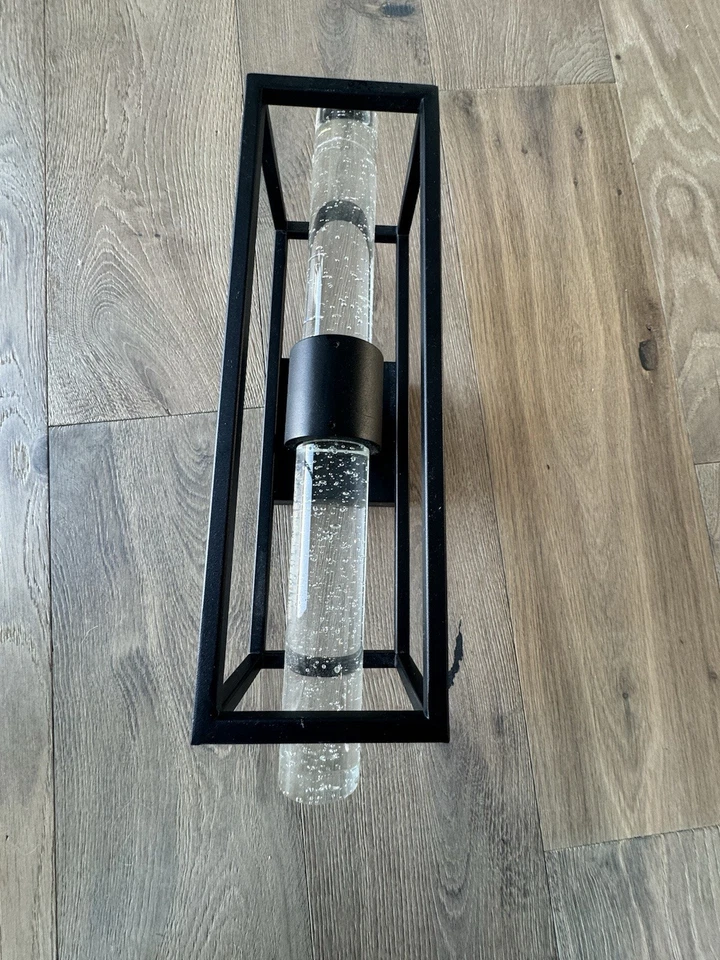 Lámpara Exterior, Montaje Pared Exterior, Iluminación Aplique Pared, Luces Porche Foto 3 de 4