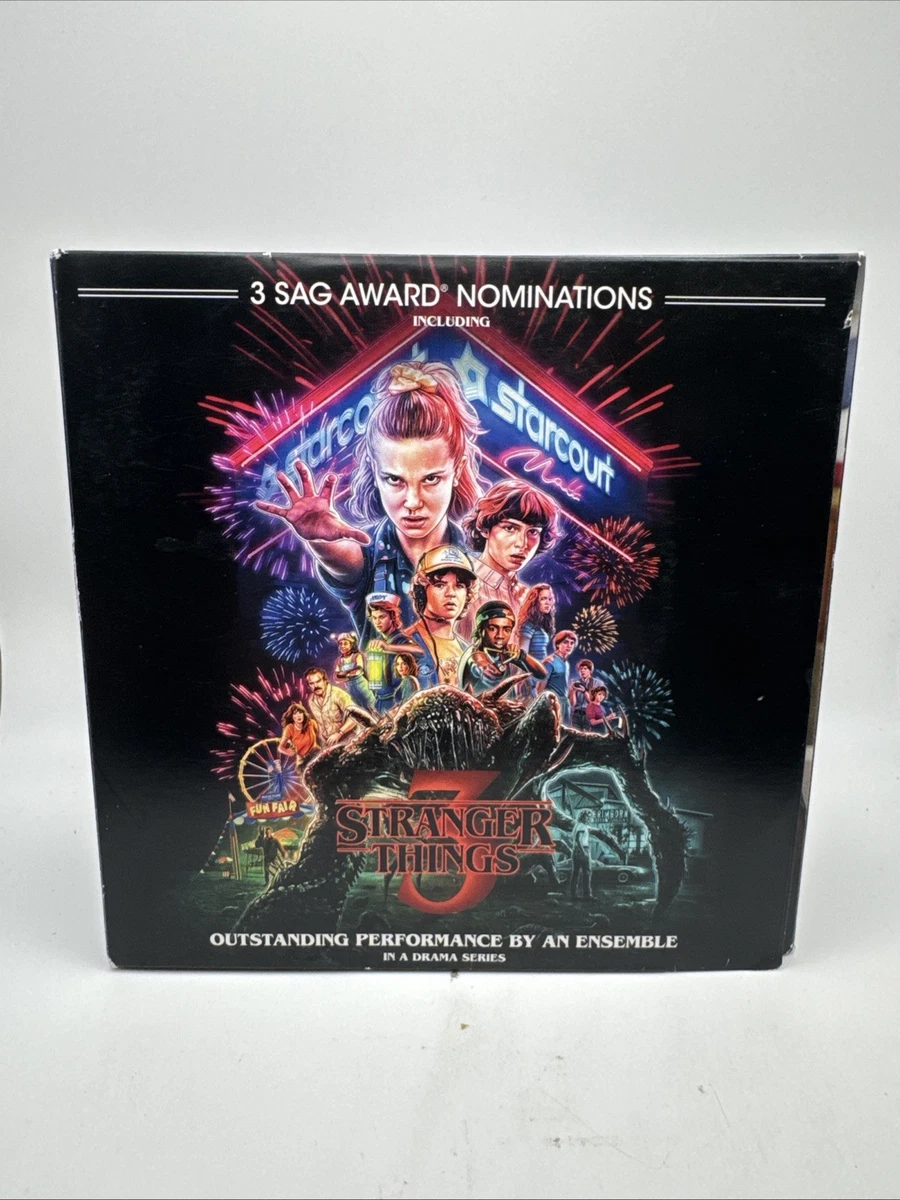 Promo Stranger Things DVDs for sale | eBay
