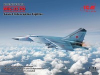 1:72 ICM KIT Mig-25Pd Soviet Interceptor Fighter ICM72177 Modellbau