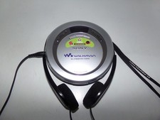 Vintage SONY Walkman D-EJ621 Portable CD Player G-Protection w/headphones