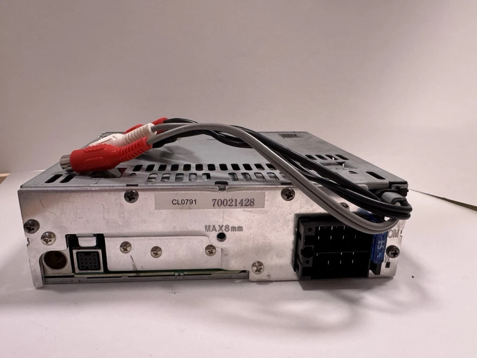 Clarion DXZ378RMP CD/MP3/WMA Autoradio – Voll funktionsfähig - Bild 3 von 3