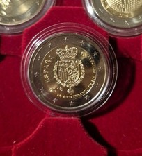 2 Euro Spanien 2018 - 50. Geburtstag von K&ouml;nig Felipe VI. Unz UNC