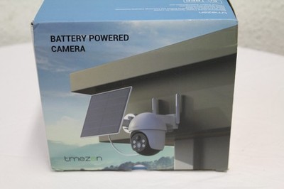 tmezon battery powered camera E1 Pro Neu Rechnung MwSt 
