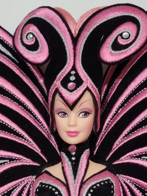 Bob Mackie Le Papillon Barbie In Box 1999 FAO Schwarz Butterfly Barbie 40th