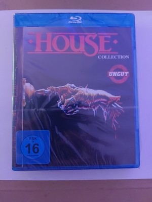 House Collection  Teil 1-4 Uncut BLURAY Neu