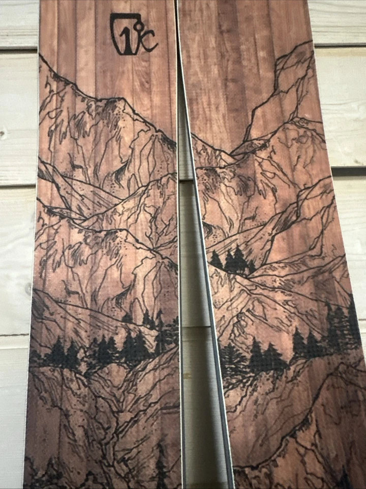 Icelantic Pioneer 96 182 cm. 131/96/118 New Old Stock 2020 New Never Drilled - Image 4 of 4