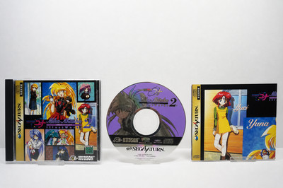 Hudson Galaxy Young Lady Legend Yuna Akitaka Mika Illustration Works Japan Ver.