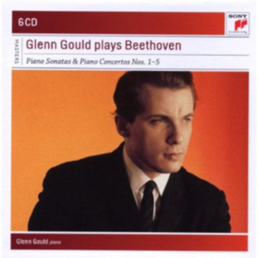 Glenn Gould Glenn Gould Plays Beethoven: Piano Sonatas & Piano Concertos No (CD)
