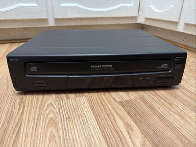 Philips CDC-735 5 Disc CD Player/Changer - No Remote - CLEAN & TESTED