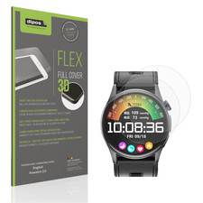 2x matte protective film for Rogbid Rowatch D3 shock protection