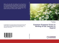 Common Grammar Errors In Writing Of Esl Learners In Gujarat Vijay Makwana