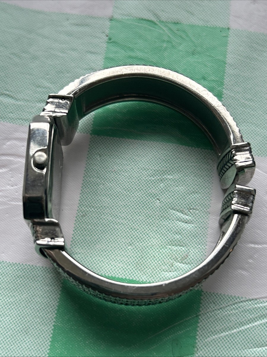 Premier Designs Silver Tone Women's Quartz Cuff Watch | eBay