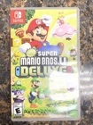 New Super Mario Bros. U Deluxe (Nintendo Switch, 2019)(100547)