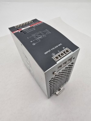 ABB CP-E 24/5.0 Switch Mode Power Supply 24VDC 115-230V