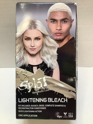 Splat Rebelious Colors Hair Color Kit, Lightening Bleach