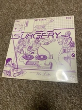 The Wreckin' Cru Surgery Sealed 12” DR. DRE Pre NWA 1984 Original LP Vinyl Mint