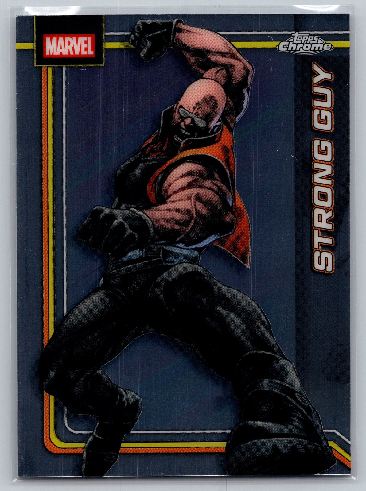 2026 Topps Chrome Marvel Comics #170 Strong Guy