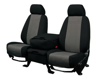 CalTrend Car Seat Covers Fit Honda Civic 2022-2024 Charcoal NeoPrene Custom
