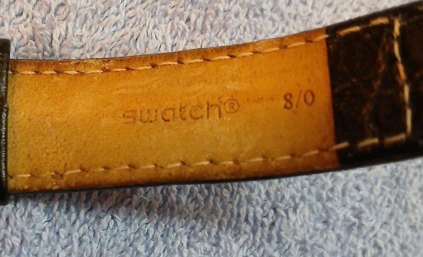 VINTAGE Swatch Irony Automatic model EUC - image 5