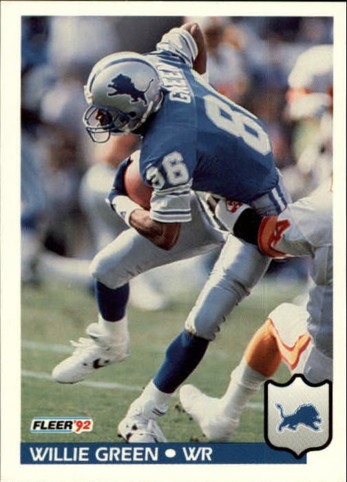A6106- 1992 Fleer Football Card #s 1-250 +Rookies -You Pick- 15+ FREE US SHIP