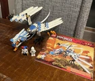 LEGO Ninjago Ice Dragon Attack 2260 **COMPLETE SET w/ FIGS**