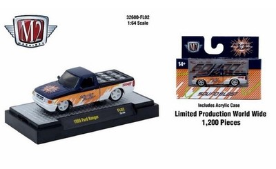 M2 2025 セマ・ショー 限定 - 1995 フォード・レンジャー M2 Machines SEMA 2025 Edition - 1995 Ford Ranger 