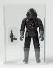STAR WARS AFA GRADED LOOSE TIE FIGHTER PILOT HK KENNER