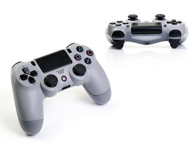 Sony PS4 DualShock 4 Controller - 20th Anniversary Grey Grau Zustand: akzeptabel