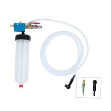 Auto Brake Fluid Extractor, Brake and Clutch Fluid Drained Bleeder Tool 300cc