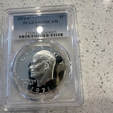 1977-S $1, DCAM (Proof) Ike Dollar - PCGS CoinFacts