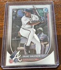 Drake Baldwin - 2025 Bowman Chrome Rookie Card