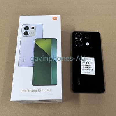 Xiaomi Redmi Note 13 Pro 5G Snapdragon 7s Gen 2 8GB+256GB 200MP Triple Camera