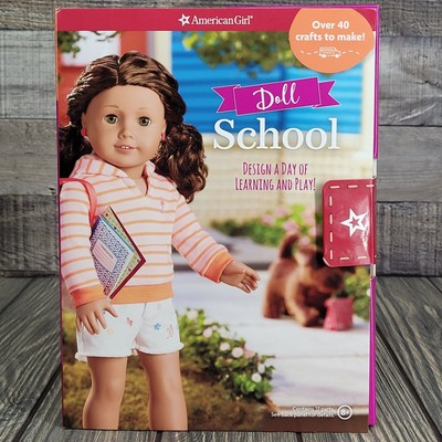 American Girl Doll School Day Design & Learn Craft Kit and Book