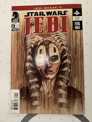 Star Wars Jedi Shaak Ti Aayla Secura Count Dooku Ostrander Duursema Dark Horse