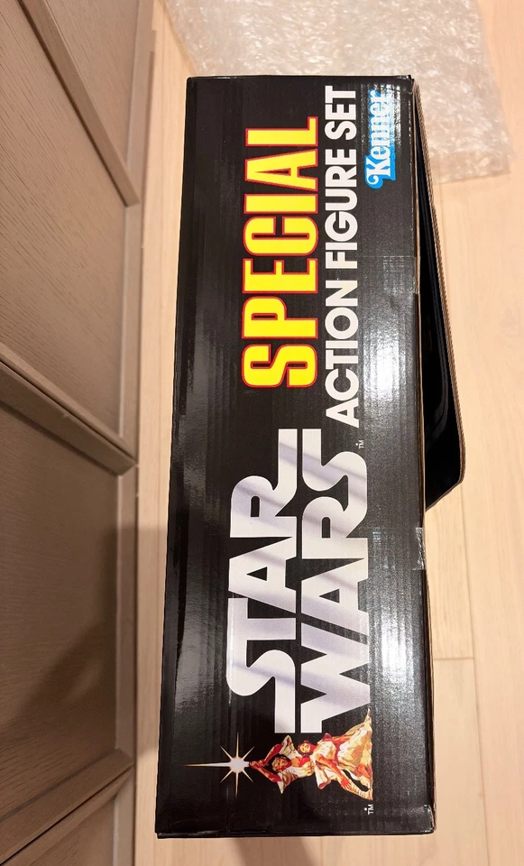 Star Wars Gentle Giant Jumbo Droids R5-D4 Power Droid Death Star Droid Novo Na Caixa - Imagem 3 de 4