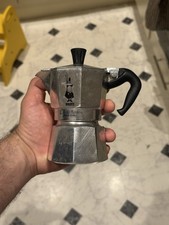 Bialetti Moka Express Aluminium Stovetop Coffee Maker (2 Cup)