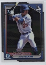 2024 Bowman Chrome Prospects Jaron Elkins #BCP-106 08jr