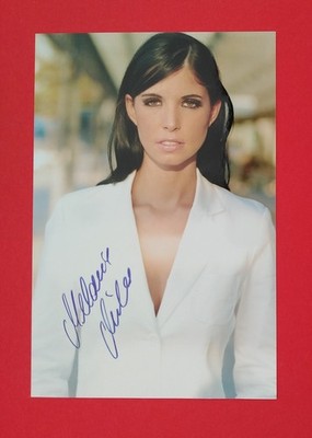 19572 Melanie Mühl Miss Rhein-Main 2003 Foto original signiert