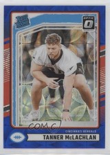 2024 Donruss Rated Rookie Optic Preview Blue Scope Prizm Tanner McLachlan 1d2q
