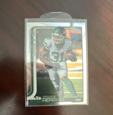 Topps Chrome Khalil Herbert New York Jets 2022 Football Card #131 Base Set